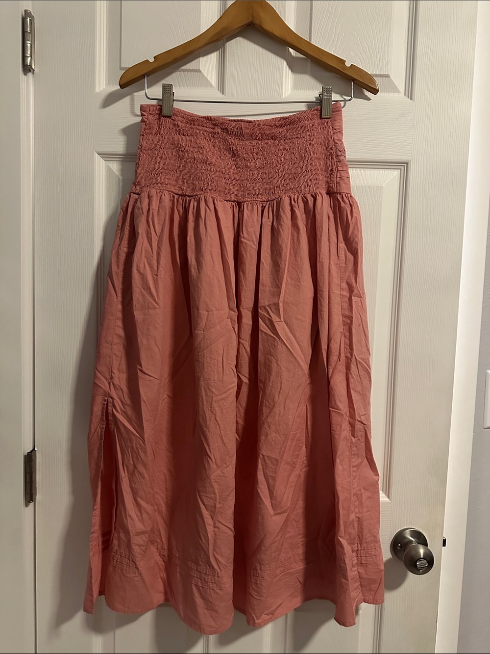 a new day Dusky Rose Maxi Skirt with Gathered Waist - Picture 5 of 10